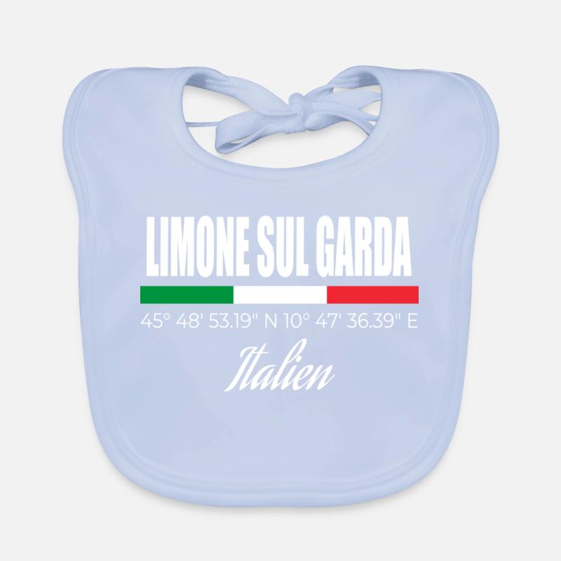 Limone sul Garda Bavoir bio Bébé