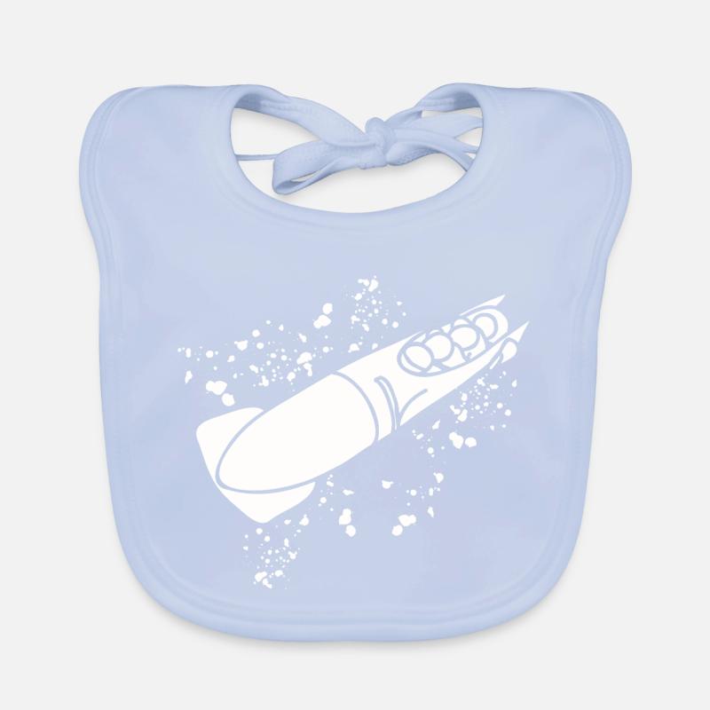 Bobsleigh Bobsleigh Four-man Bobsleigh Organic Baby Bibs