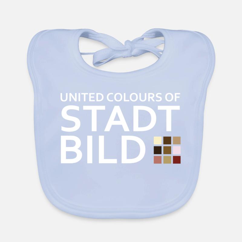 Stadtbild Baby Bio-Lätzchen