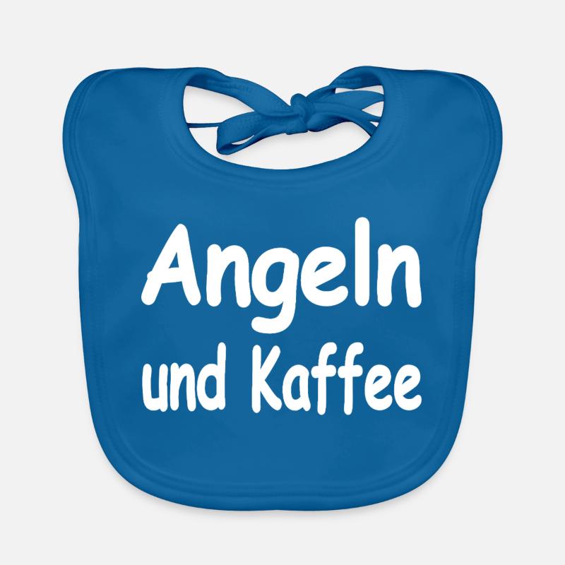 Angling Organic Baby Bibs