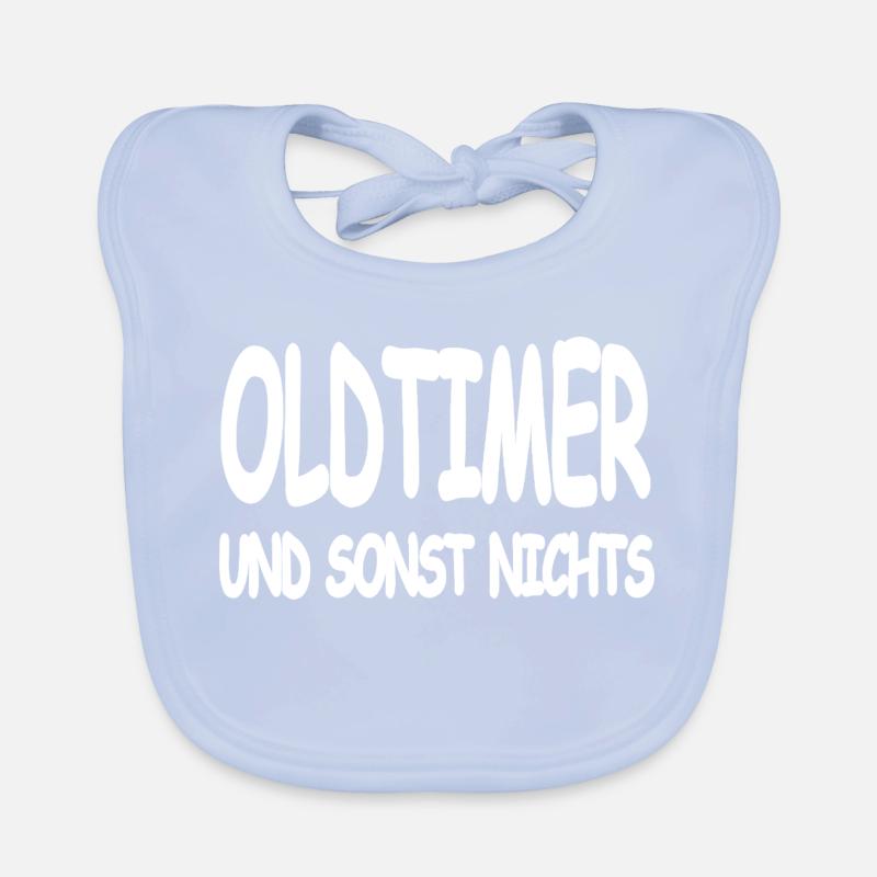 Oldtimer Baby Bio-Lätzchen