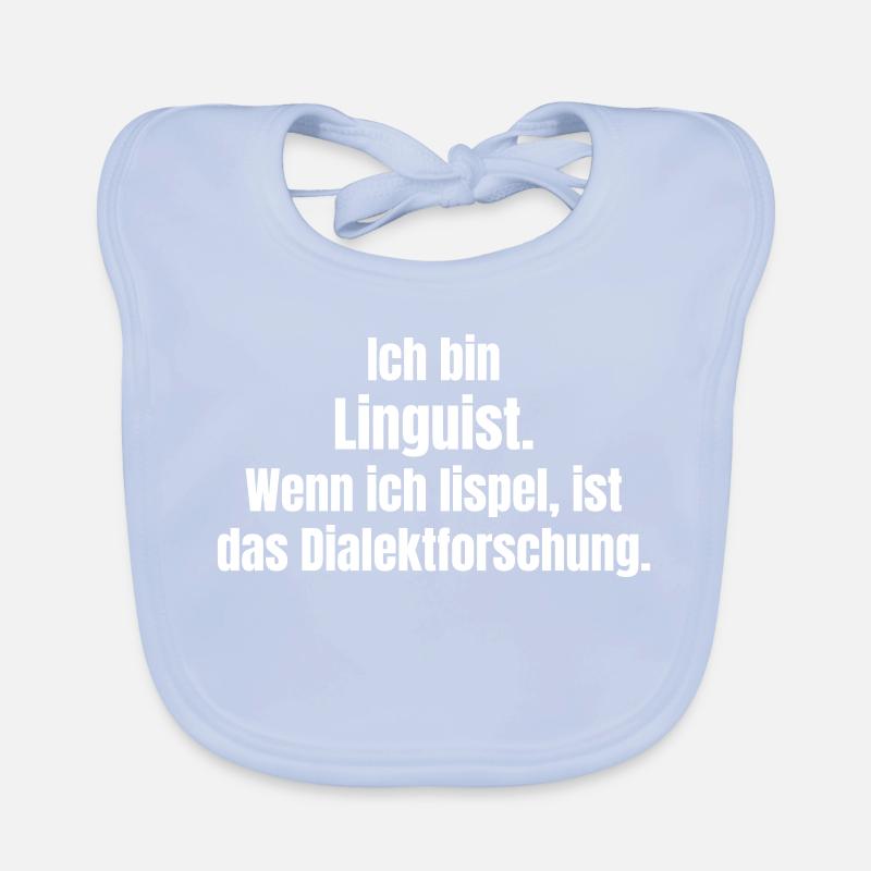 Je suis un linguiste chercheur en dialecte Bavoir bio Bébé