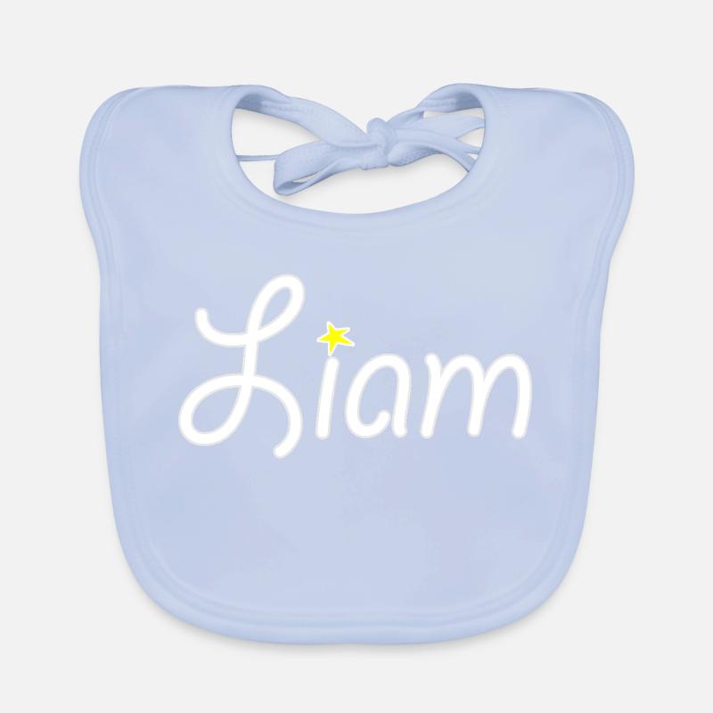 Liam Baby Bio-Lätzchen