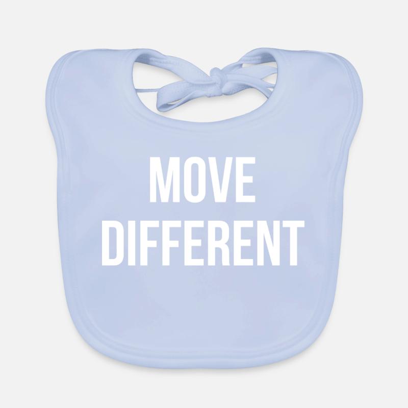 MOVE DIFFERENT. | Greyline Official Baby Bio-Lätzchen