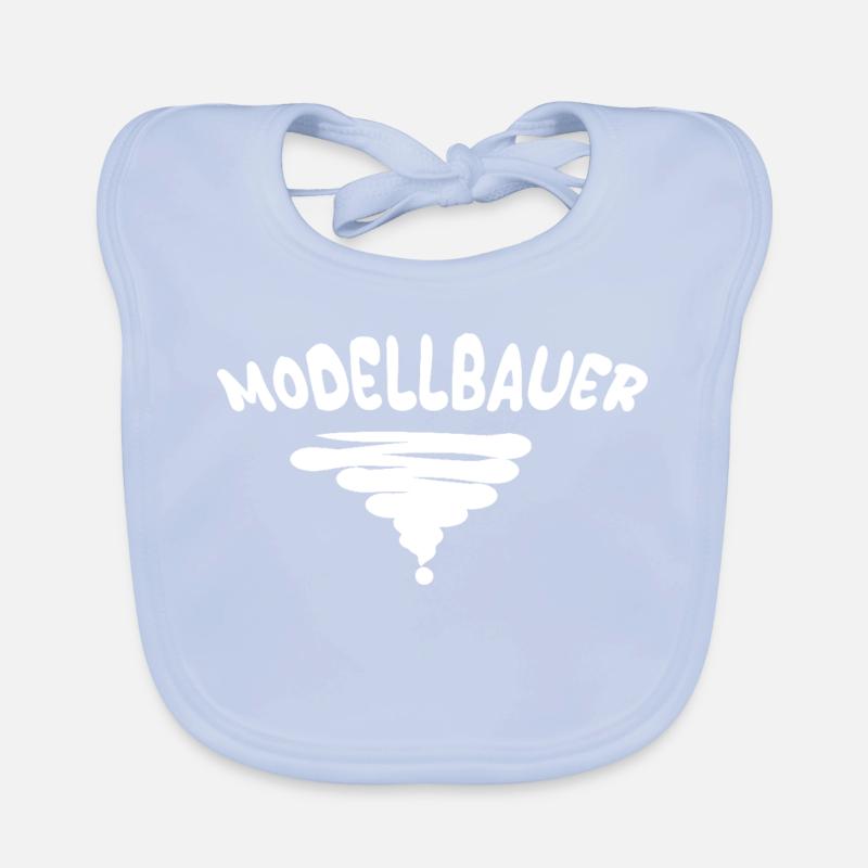 Modellbauer als Beruf Baby Bio-Lätzchen