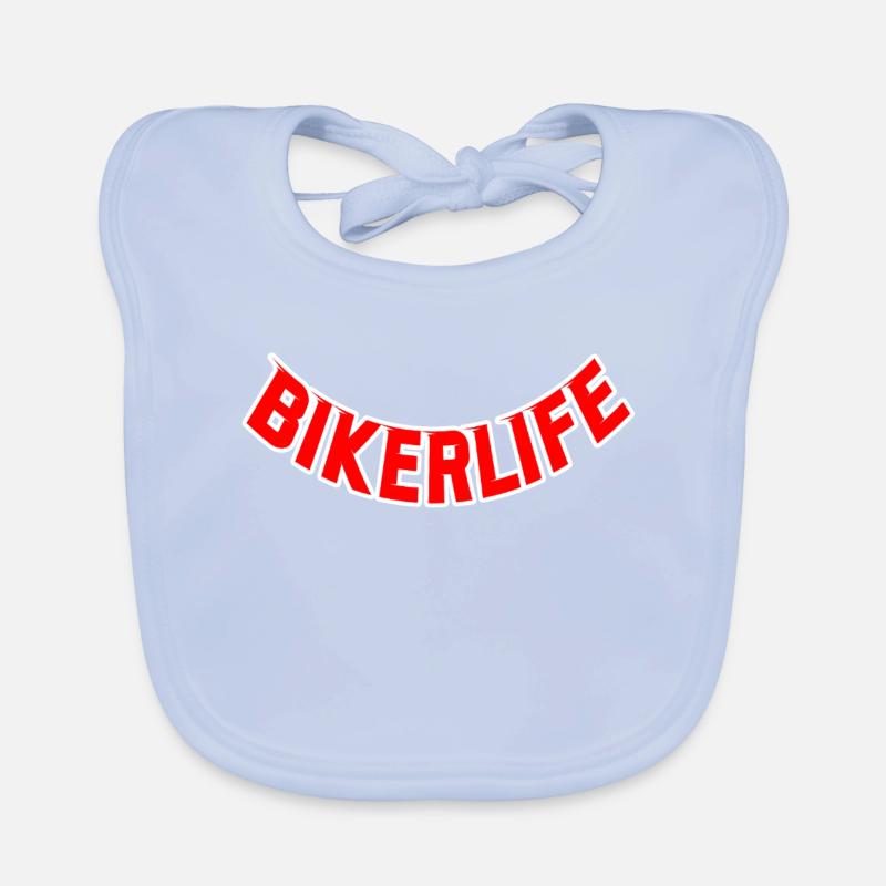 bikerlife_logo Bavoir bio Bébé