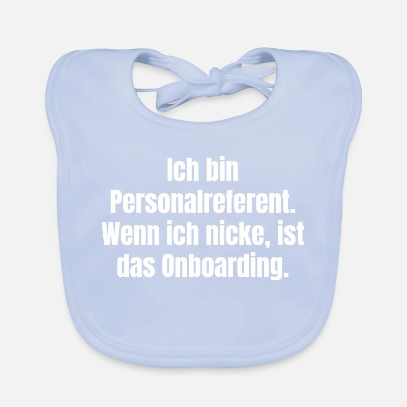 I'm Personalized Onboarding Organic Baby Bibs