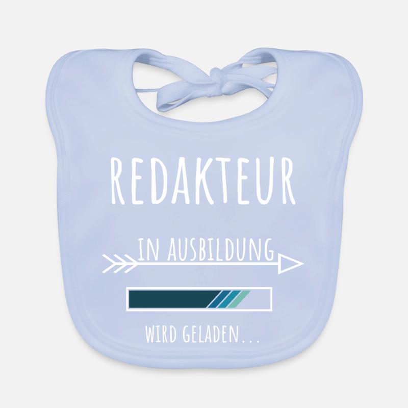 Journalism Student Profession Education Editor Organic Baby Bibs