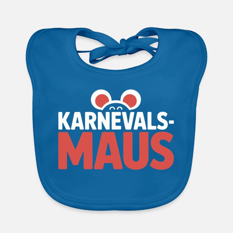 Carnival Mouse Cologne Carnival Mouse Organic Baby Bibs