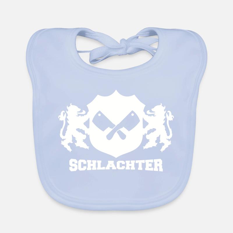 Butcher Emblem Organic Baby Bibs