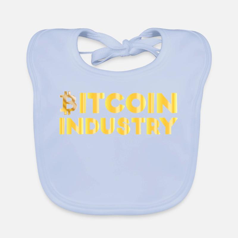 Industrie du bitcoin Bavoir bio Bébé