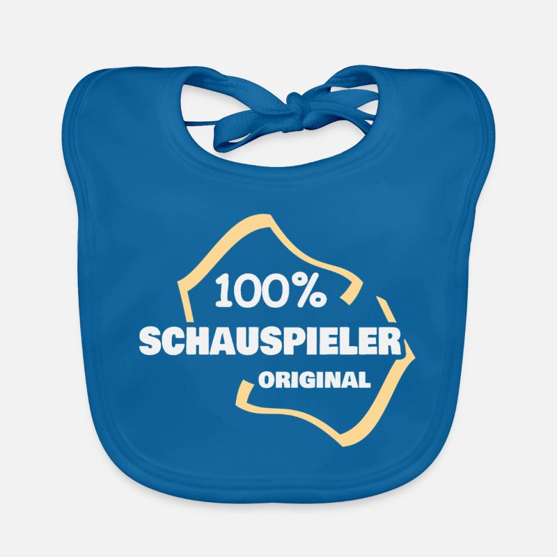 Actor as a profession Organic Baby Bibs