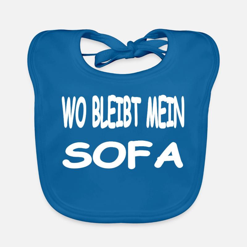 Sofa Baby Bio-Lätzchen