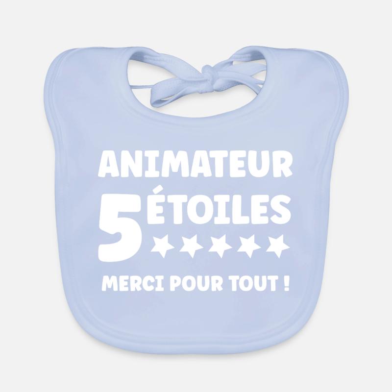5-Star Host Organic Baby Bibs