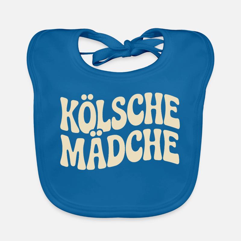 Cologne Filles Carnaval Cologne Filles Bavoir bio Bébé