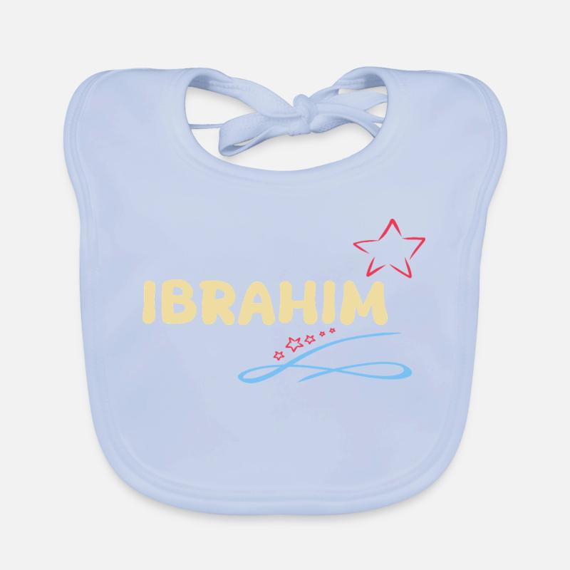 Gift Ibrahim Organic Baby Bibs