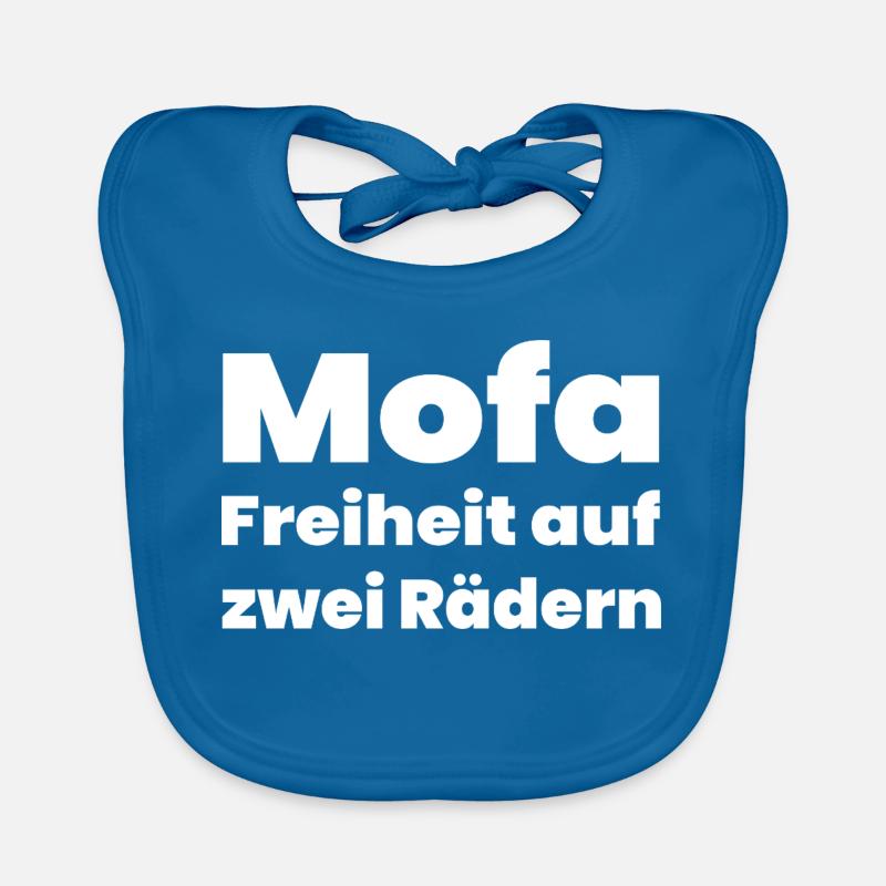 Mobylette Bavoir bio Bébé