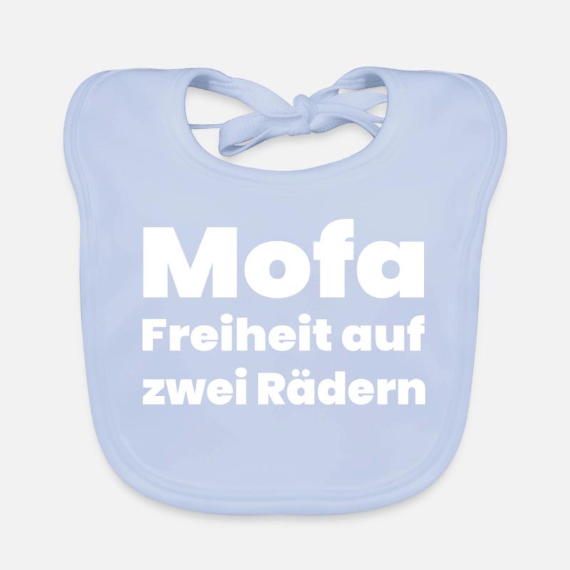 Mobylette Bavoir bio Bébé