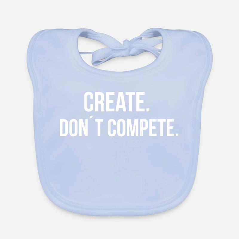 CREATE. DON ́T COMPETE. | Greyline Official Organic Baby Bibs