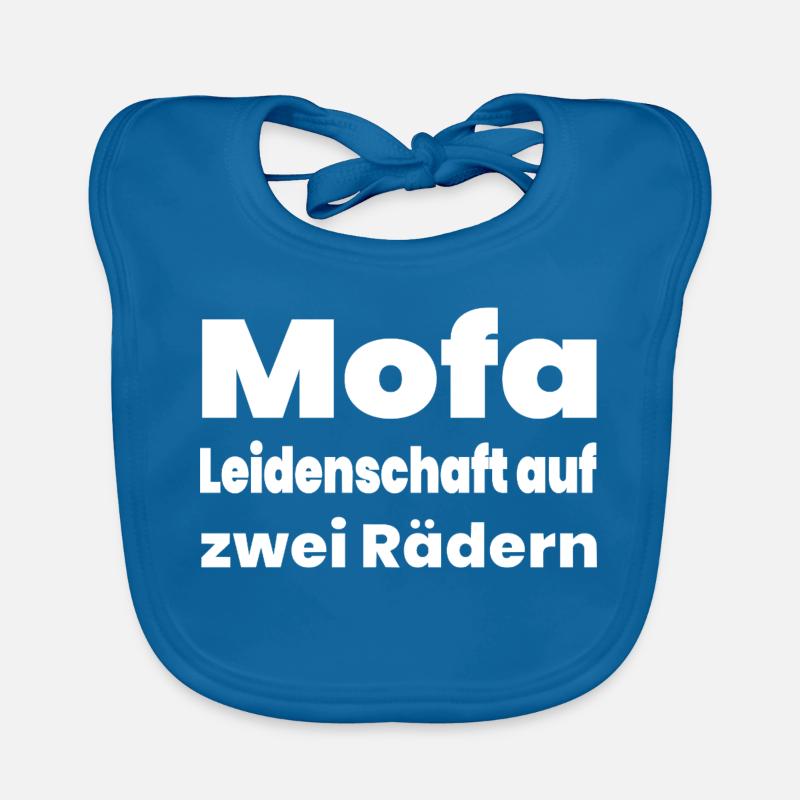 Mobylette Bavoir bio Bébé