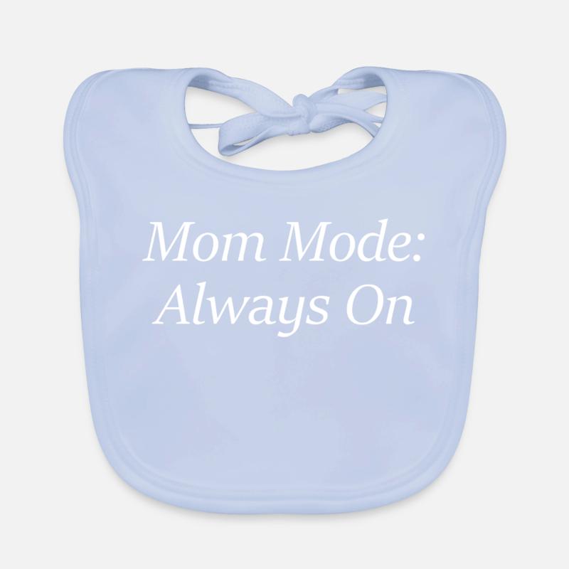 Mom Mode: Always On Baby Bio-Lätzchen