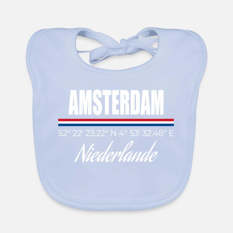Amsterdam Bavoir bio Bébé