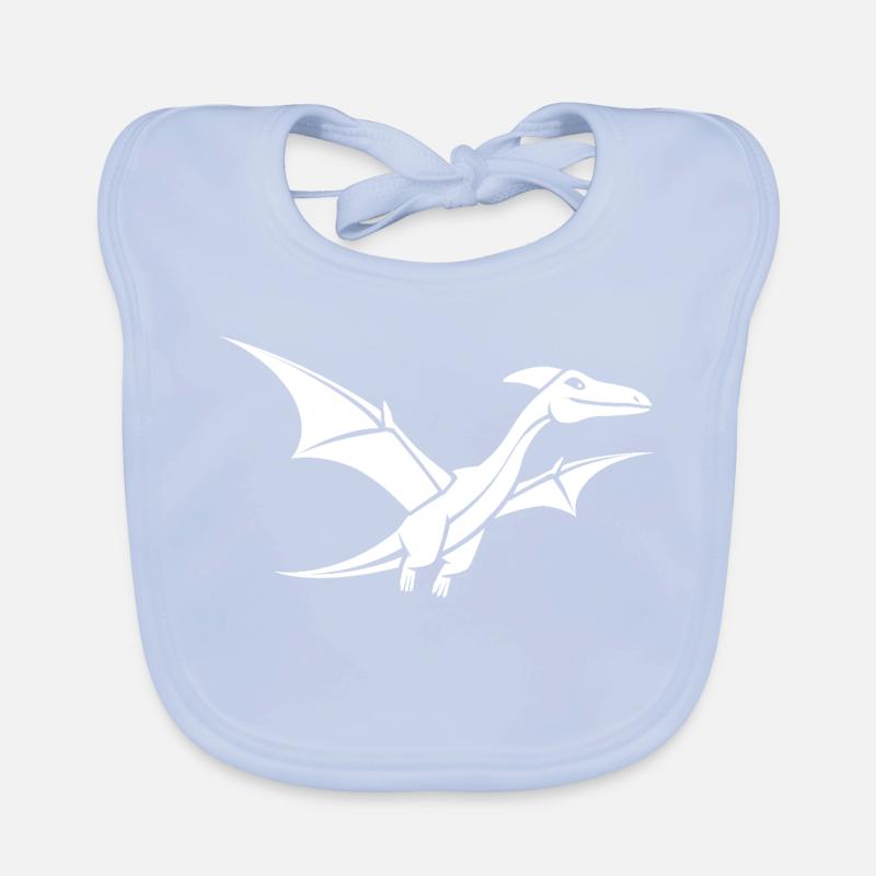 Mignon Petit dinosaure Bavoir bio Bébé
