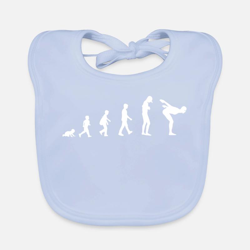 Évolution vers le flotteur Bavoir bio Bébé