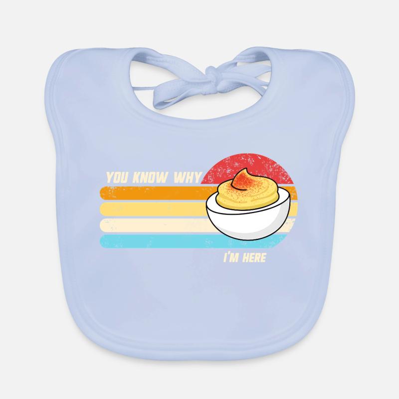 You know why I'm here: Thanksgiving Sink Organic Baby Bibs
