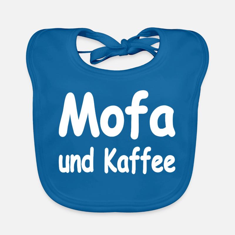 Mobylette Bavoir bio Bébé