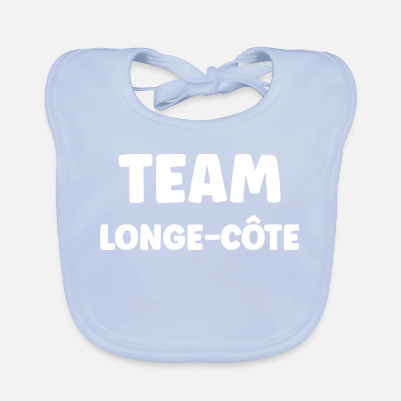 longe rib Organic Baby Bibs