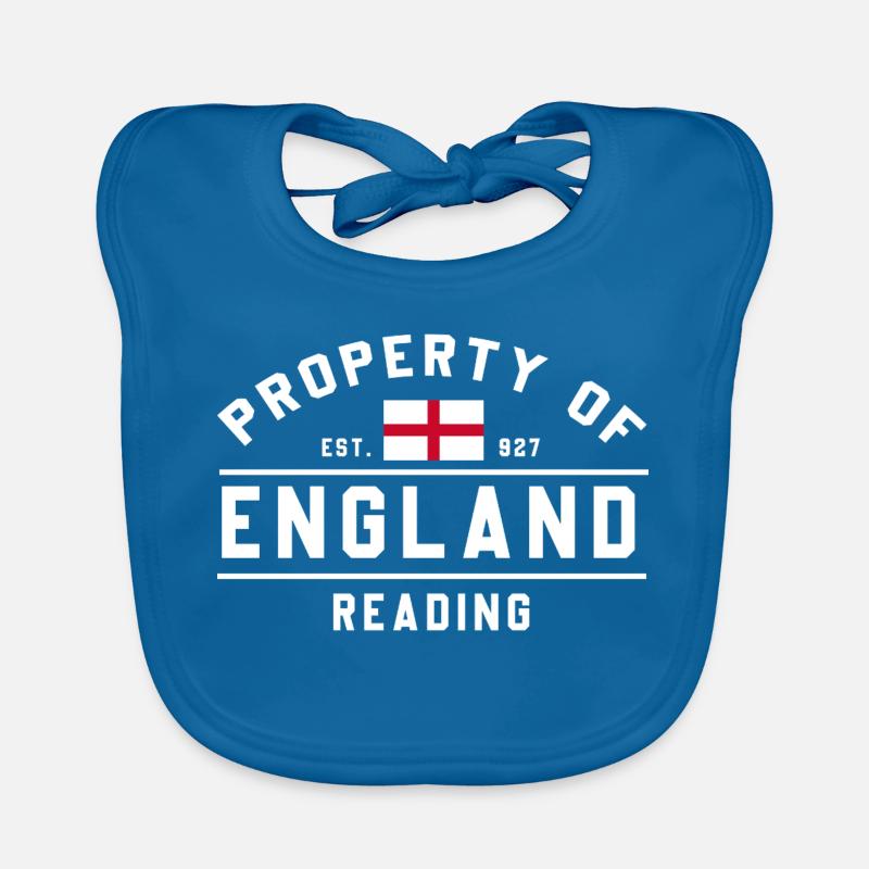 Angleterre Reading Crest Bavoir bio Bébé