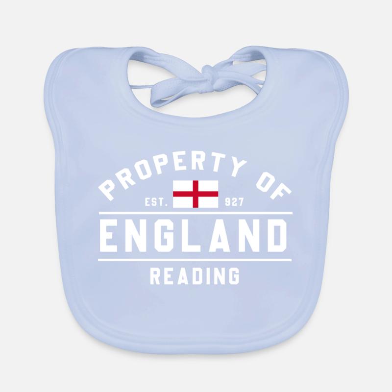 Angleterre Reading Crest Bavoir bio Bébé