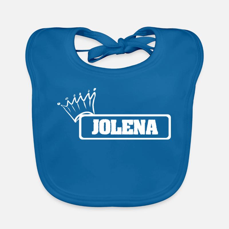 Crown Jolena Organic Baby Bibs