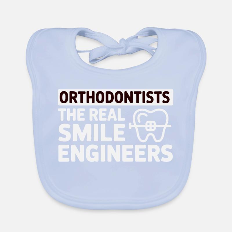 Dental Expert Structural Alignment Engineer Gear Bavoir bio Bébé