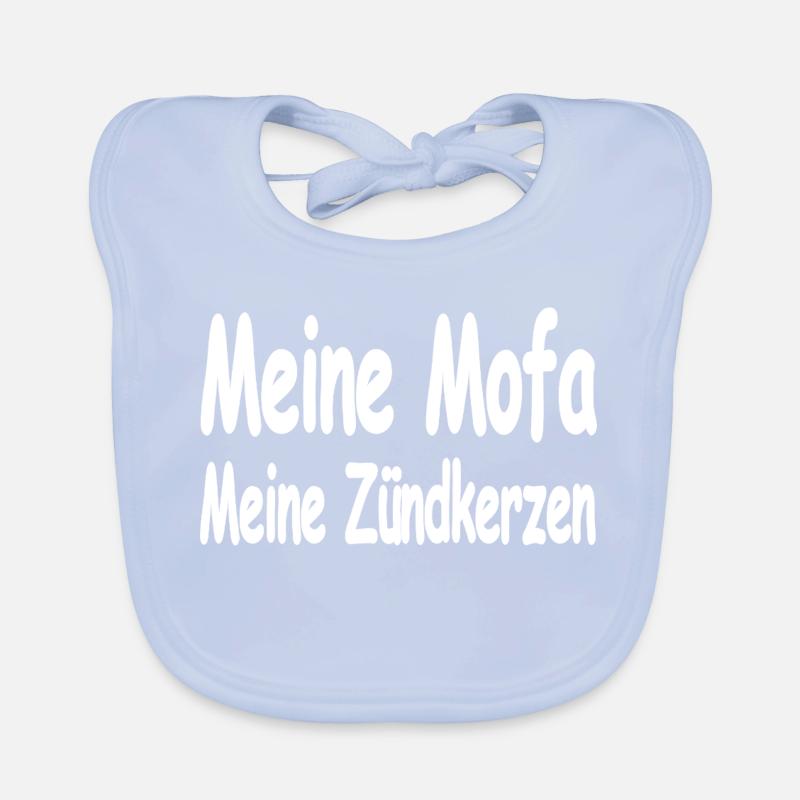 Moped Organic Baby Bibs