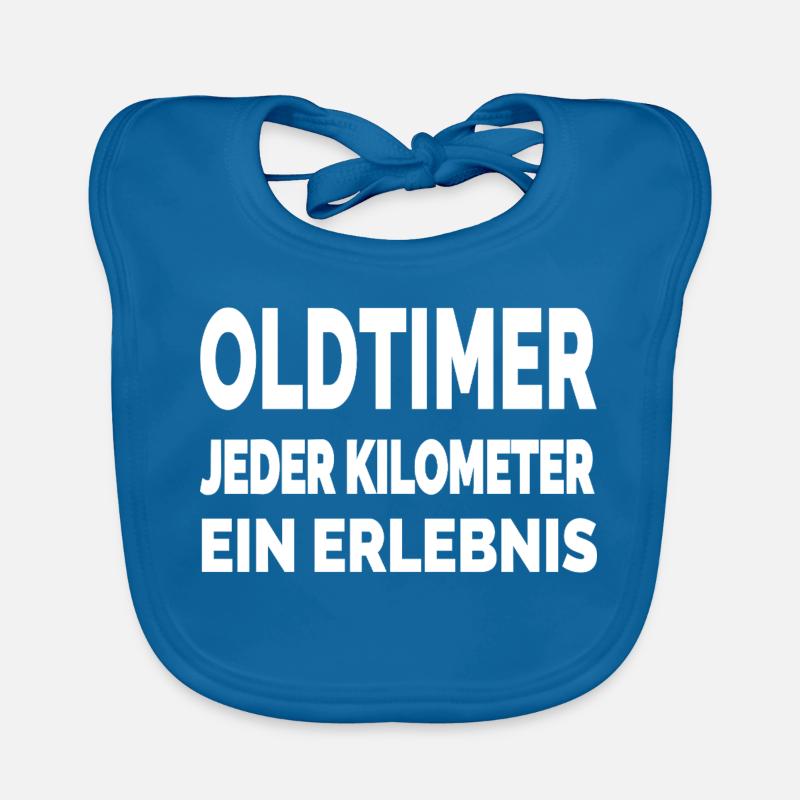 Oldtimer Baby Bio-Lätzchen