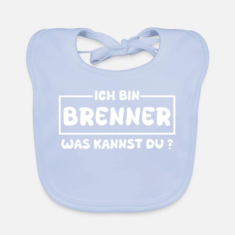 Brenner as a profession Organic Baby Bibs
