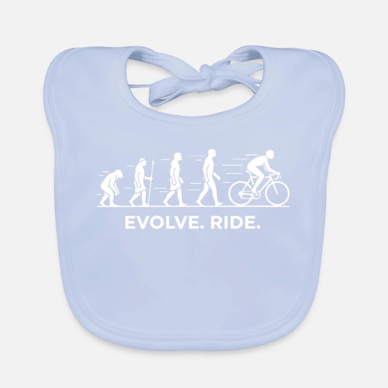 Evolve Ride Cycle Evolution Baby Bio-Lätzchen