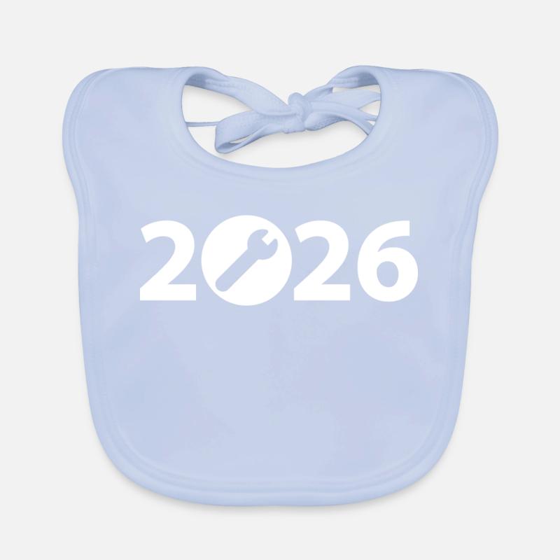 Builder 2026, Renovation 2026, Craftsman 2026 Organic Baby Bibs