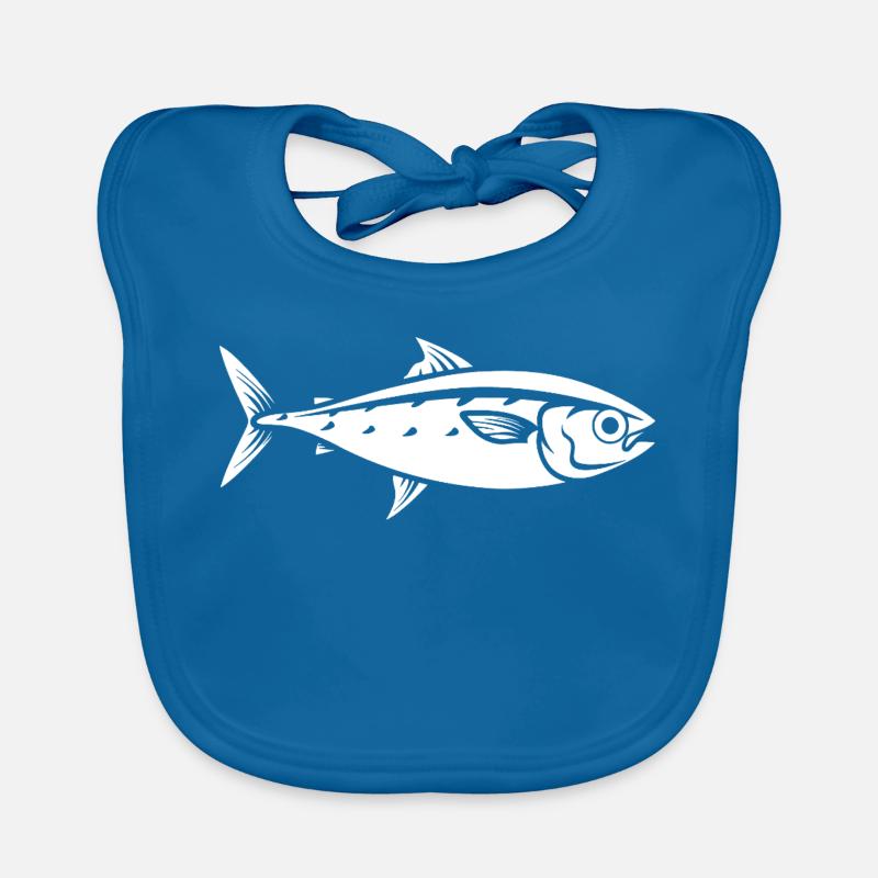 Forelle Baby Bio-Lätzchen