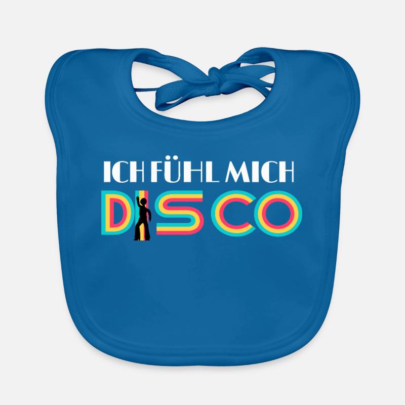 I FEEL DISCO, Organic Baby Bibs