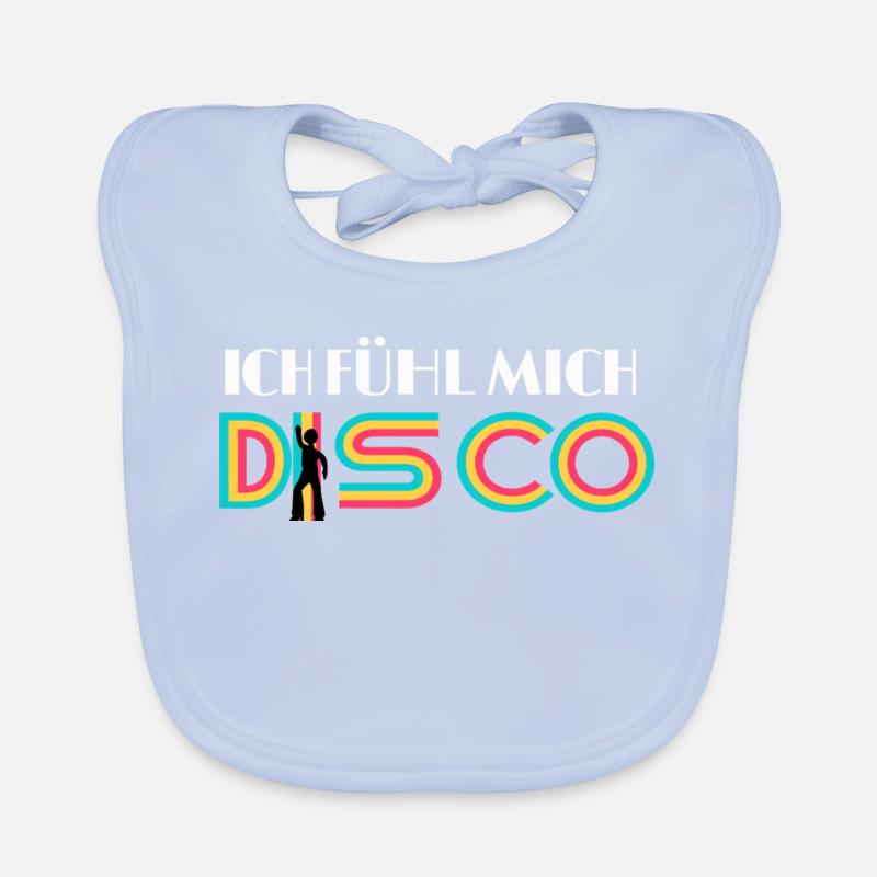 ICH FÜHL MICH DISCO Baby Bio-Lätzchen