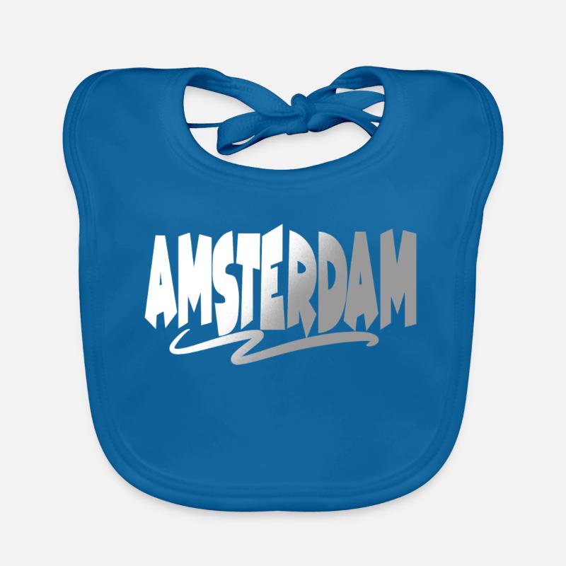 Amsterdam Bavoir bio Bébé