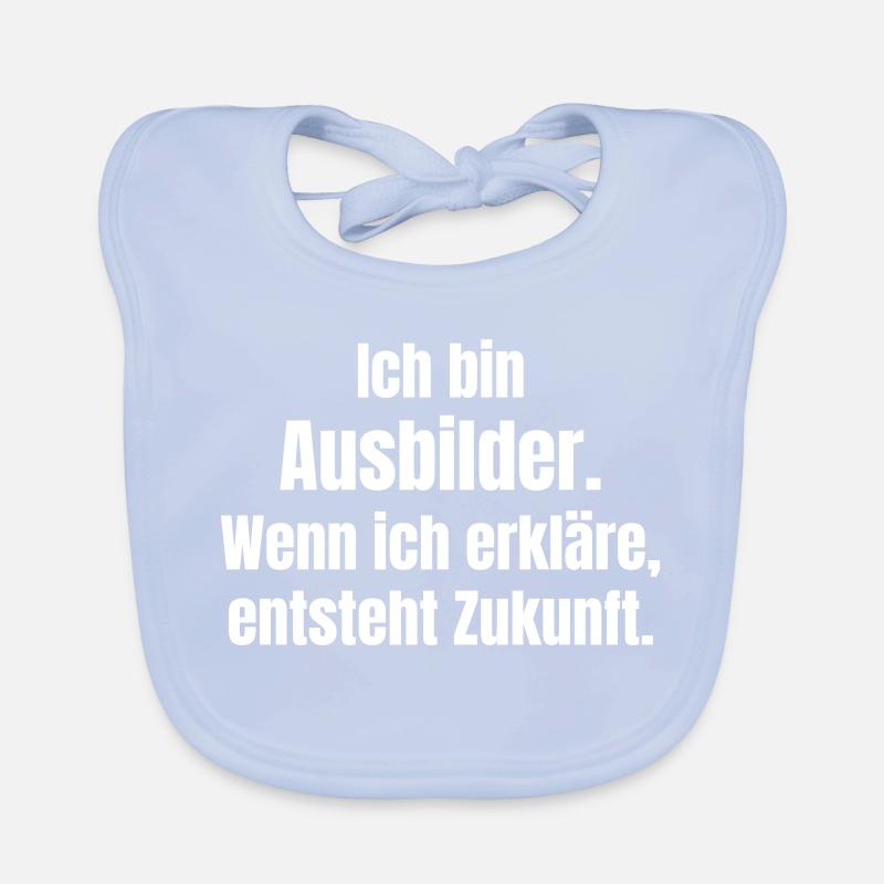 Trainers: Future through explanation Organic Baby Bibs