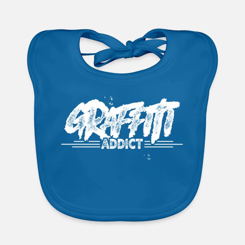 Graffiti Baby Bio-Lätzchen