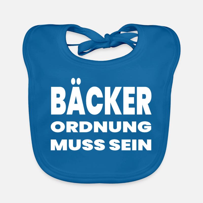 Baker Organic Baby Bibs