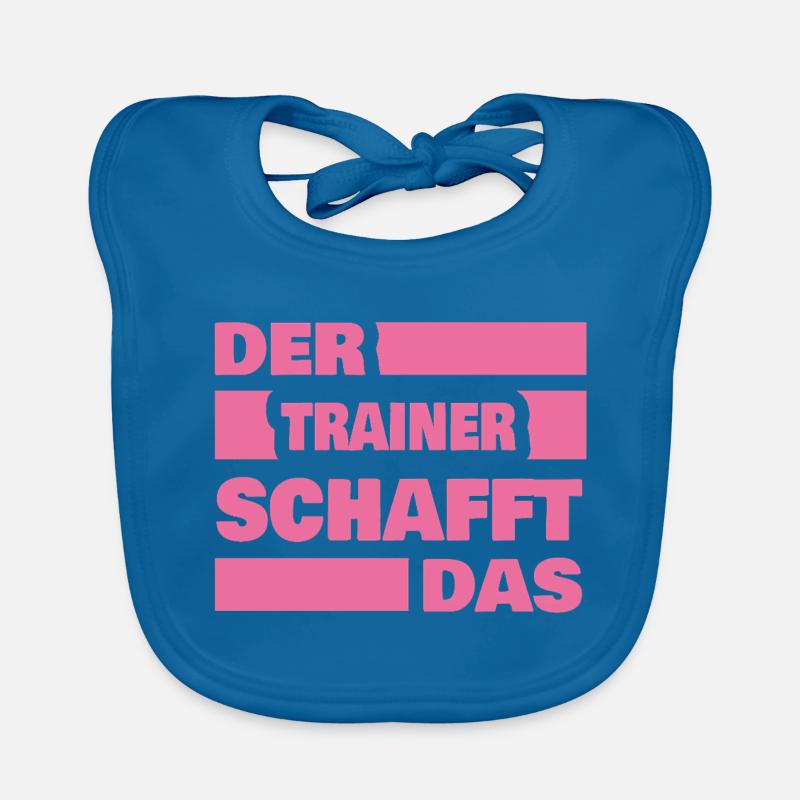 Gift for Coach Organic Baby Bibs