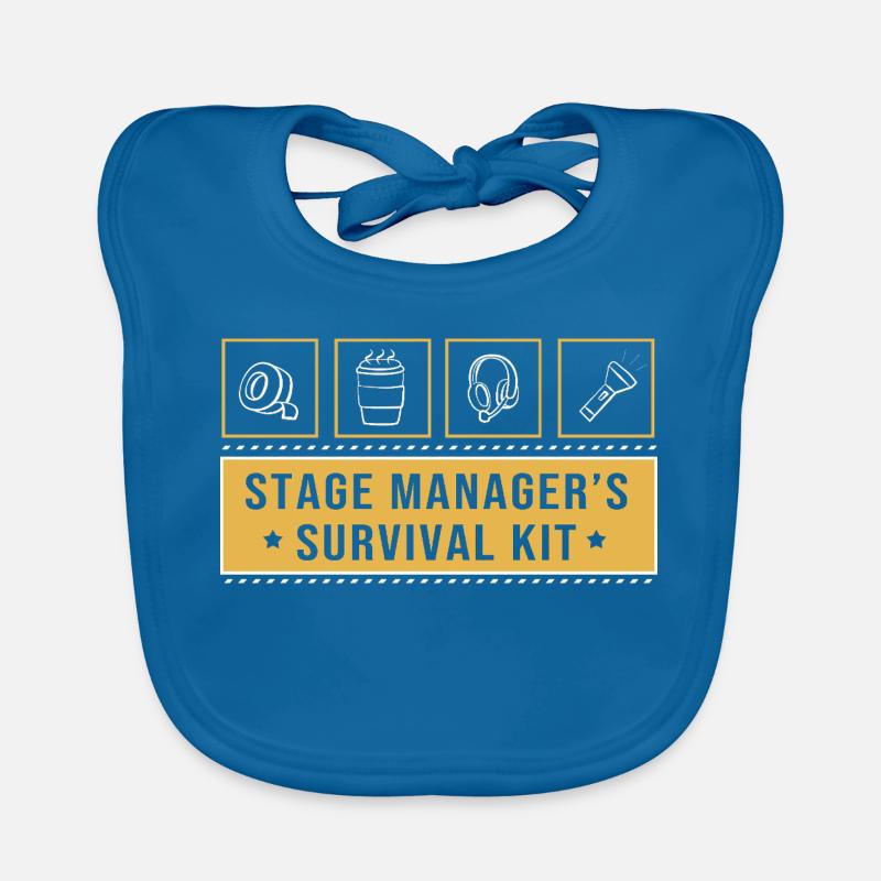 Stage Manager Organic Baby Bibs