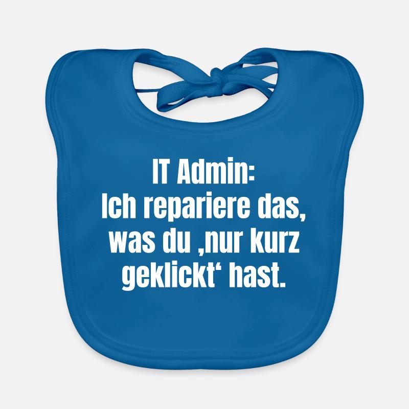 Administrateur informatique Bavoir bio Bébé